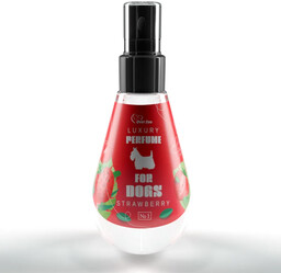 OVER ZOO Perfumy dla psów truskawka 150ml