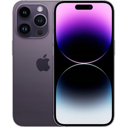 Fioletowy Apple iPhone 14 Pro 128 Gb