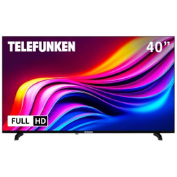 Telefunken TFL-40BPF1000 40" LED Full HD DVB-T2 Telewizor
