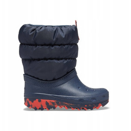 Śniegowce dziecięce Crocs Classi 207683-NAVY 20-21
