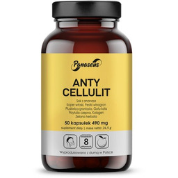 Panaseus Anty Cellulit Suplement diety, 50 kaps.