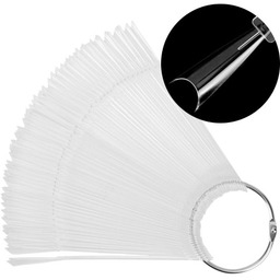 Wzornik próbnik odwrócony szpic na kole do żeli