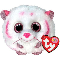 TY 2007543 Tabor Tiger Puffies pluszowe zwierzę, wielokolorowe