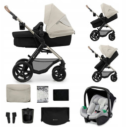 Wózek dziecięcy Kinderkraft Moov 2 wielofunkcyjny 3w1