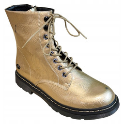 Buty damskie Dockers By Gerli 45TS201-670990 botki złote