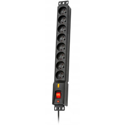Listwa zasilająca Lestar Lxarm 810 3L G-a K.:cz
