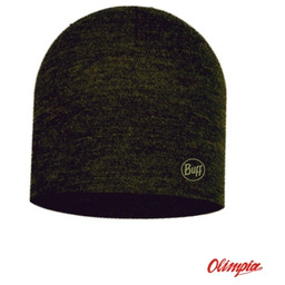 Buff Czapka Merino Midweight - Solid Bark