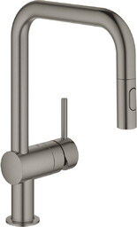 GROHE 32322AL2 Minta jednouchwytowa bateria zlewozmywakowa, dn 15
