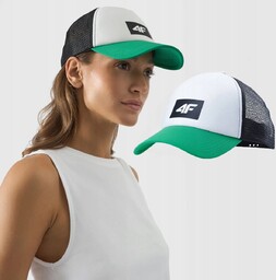 4F Czapka Z Daszkiem Snapback Uniseks Ss24
