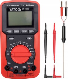 Yato YT-73087 Miernik cyfrowy 5 w 1