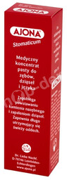 AJONA Stomaticum koncentrat pasty do zębów na krwawiące