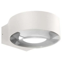 Lampa Ścienne LIGHT-POINT, ściemnialny, biały, salon, aluminium