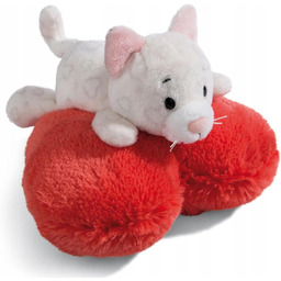 Nici Miękka Zabawka Love Kot Cute 13Cm Leżący