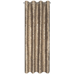 Zasłona 140 x 250 Welwet Przelotki Tami Brąz