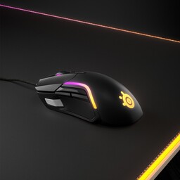 Myszka przewodowa SteelSeries Rival 5 sensor optyczny
