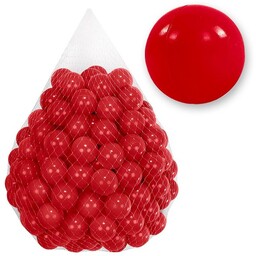 Kulki do basenu suchego Piłeczki Piłki 50x 7cm