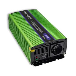 Qoltec Monolith 12/230V 300/600W Zielony Przetwornica