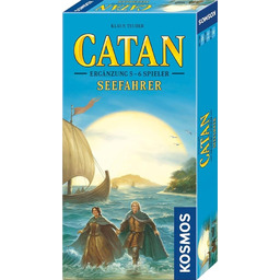 Catan Seefahrer Ergänzung 5/6 Spieler
