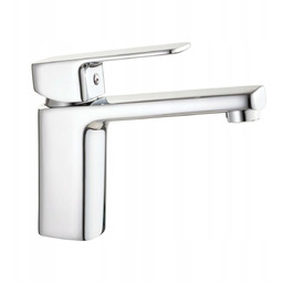 Bateria umywalkowa stojąca Deante Neo Maro chrom.