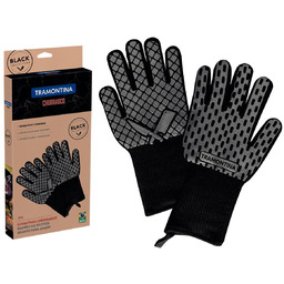 TRAMONTINA Rękawice ochronne do grilla Churrasco Black 26570000