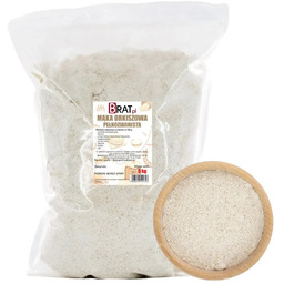 Mąka orkiszowa pełnoziarnista 5kg