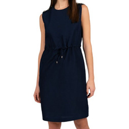 Sukienka damska Trussardi Linen na co dzień lniana-XL