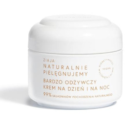 ZIAJA NATURALNIE Odżywczy krem na dzień/noc, 50ml