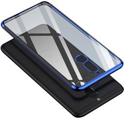 Etui Blue Hybrid Huawei Mate 10 Lite