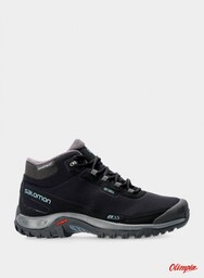 Salomon Buty zimowe Shelter CS WP - black/ebony