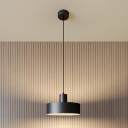 Lampa wisząca Rif SIGMA, możliwość ściemniania, czarny, salon