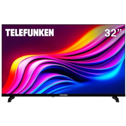 Telefunken TFL-32BPH1000 32" LED HD Ready DVB-T2 Telewizor