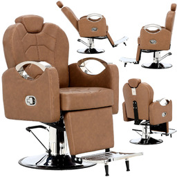 Fotel fryzjerski Besarion barberski hydrauliczny do salonu fryzjerskiego
