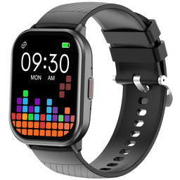 Zegarek SMARTWATCH Rubicon RNCF34 BLACK 3 paski