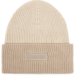 Czapka Calvin Klein LV04D8029G Écru