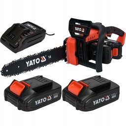 Piła Łańcuchowa Akumulatorowa 14'' Pro Zestaw 36V