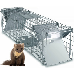 Żywołapka Pułapka Na Kuny Szczury Łasice Norki Tchórze