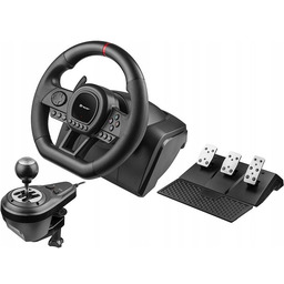 Kierownica Tracer SimRacer skrzynia biegów pedały PC PS4