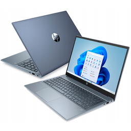 Niebieski Laptop Hp 15-eh R7 Fhd 1TB Ssd