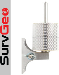 SurvGeo Uchwyt 360 z folia dalmiercza