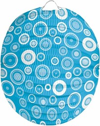 Folat Latarnia okrągła chłopiec świętej komunii, 22153, niebieski
