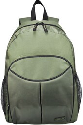 Jednokomorowy plecak młodzieżowy khaki Semi Line