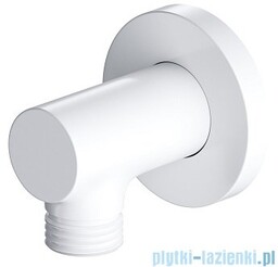 OMNIRES S008WM przyłącze kątowe biały mat