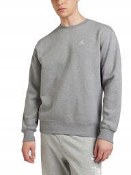 Bluza Męska Nike Jordan Jumpman Fv7293-091 Szara Bez