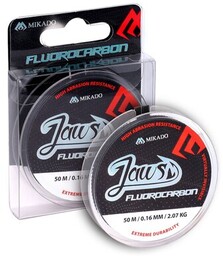 MIKADO Żyłka Fluorocarbon Jaws 0.12 mm / 50