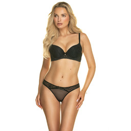 Biustonosz Giulia Czarny