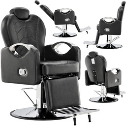 Fotel fryzjerski Besarion barberski hydrauliczny do salonu fryzjerskiego