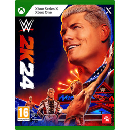 Gra Xbox Series WWE 2K24