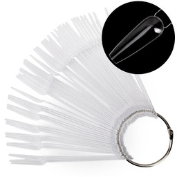 Wzornik próbnik ballerina na kole do żeli lakierów