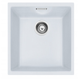 Zlew Franke Sirius Sid 110-34 Tectonite Biały