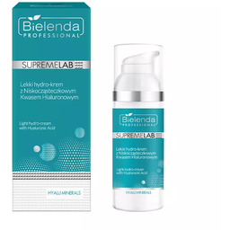 Bielenda Professional Supremelab Hyalu Minerals, lekki hydro-krem